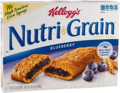 Kellogg's - Cereal Bar - Blueberry - Exact Tooling