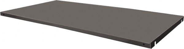 Durham - Gray, Steel, Cabinet Shelf - 33-15/16" Wide x 16-27/32" Deep x 3" High Body - Exact Tooling
