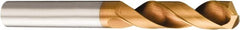 Sandvik Coromant - 7mm 140° Solid Carbide Jobber Drill - Multilayer TiAlN Finish, Right Hand Cut, Spiral Flute, Straight Shank, 3.1102" OAL, Split Point - Exact Tooling