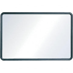 Quartet - 18" High x 24" Wide Dry Erase - Melamine, Includes Dry-Erase Marker & Mounting Kit - Exact Tooling