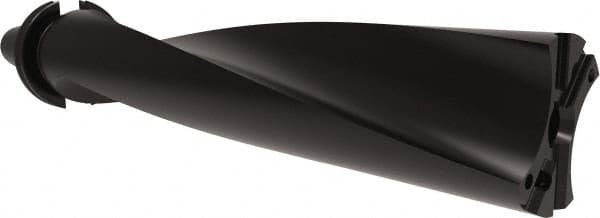 Allied Machine and Engineering - Series APX 83, 5xD, Drill Body - 20.5781" Drill Body Length to Flange, W8305H Toolholder, 24-11/16" OAL, 20.5781" Drill Body Length, CV50 Shank, Through Coolant - Exact Tooling