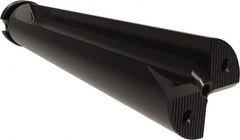 Allied Machine and Engineering - 11" Max Drill Depth, 4.5xD, 2.2" Diam, Indexable Insert Drill - 2 Inserts, CAT40 Taper Shank - Exact Tooling