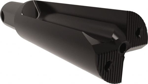 Allied Machine and Engineering - 127mm Max Drill Depth, 2.2xD, 50.8mm Diam, Indexable Insert Drill - 4 Inserts, 40mm Shank Diam, Straight Shank - Exact Tooling