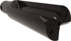 Allied Machine and Engineering - 127mm Max Drill Depth, 2.2xD, 50.8mm Diam, Indexable Insert Drill - 4 Inserts, 40mm Shank Diam, Straight Shank - Exact Tooling