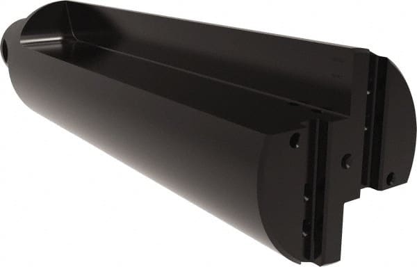 Allied Machine and Engineering - 266.7mm Max Drill Depth, 4.1201" Diam, Indexable Insert Drill - 6 Inserts, 50mm Shank Diam, Straight Shank - Exact Tooling