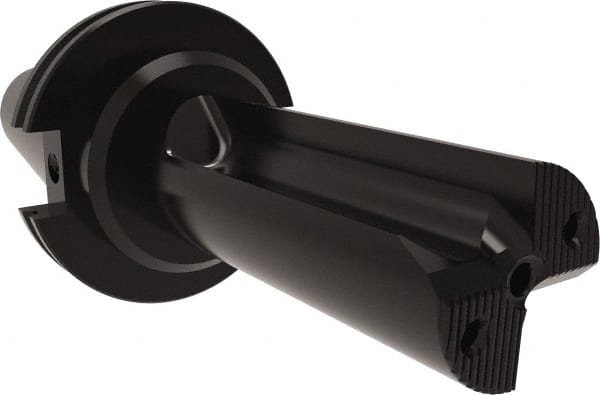 Allied Machine and Engineering - 4-1/2" Max Drill Depth, 2.2xD, 1-7/8" Diam, Indexable Insert Drill - 2 Inserts, CAT50 Taper Shank - Exact Tooling