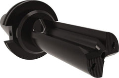 Allied Machine and Engineering - 4-1/2" Max Drill Depth, 2.2xD, 1-7/8" Diam, Indexable Insert Drill - 2 Inserts, CAT50 Taper Shank - Exact Tooling