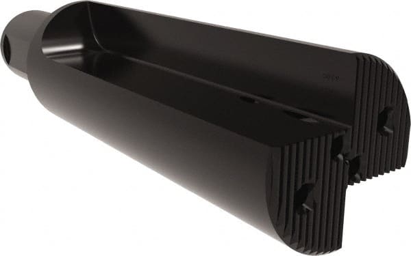 Allied Machine and Engineering - 3-1/4" Max Drill Depth, 50.8mm Diam, Indexable Insert Drill - 4 Inserts, 40mm Shank Diam, Straight Shank - Exact Tooling