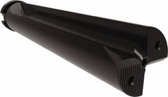 Allied Machine and Engineering - 11-3/4" Max Drill Depth, 4.5xD, 61mm Diam, Indexable Insert Drill - 2 Inserts, CAT40 Taper Shank - Exact Tooling