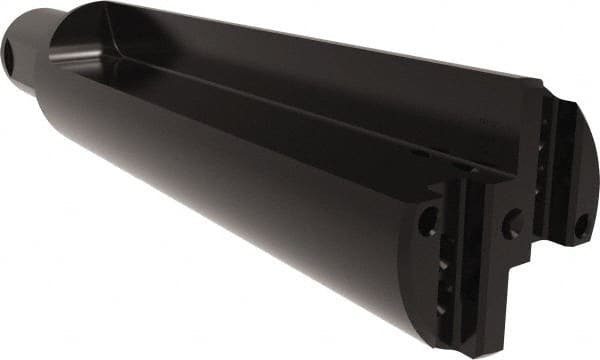 Allied Machine and Engineering - 7-3/4" Max Drill Depth, 63.5mm Diam, Indexable Insert Drill - 4 Inserts, 40mm Shank Diam, Straight Shank - Exact Tooling