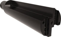 Allied Machine and Engineering - 7-3/4" Max Drill Depth, 63.5mm Diam, Indexable Insert Drill - 4 Inserts, 40mm Shank Diam, Straight Shank - Exact Tooling