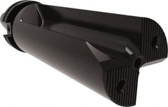 Allied Machine and Engineering - 5-3/4" Max Drill Depth, 2.2xD, 61mm Diam, Indexable Insert Drill - 2 Inserts, CAT40 Taper Shank - Exact Tooling