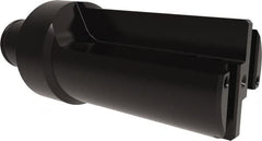 Allied Machine and Engineering - 4-3/4" Max Drill Depth, 2-1/2" Diam, Indexable Insert Drill - 2 Inserts, ABS63 Modular Connection Shank - Exact Tooling