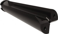 Allied Machine and Engineering - 9" Max Drill Depth, 4.5xD, 1-7/8" Diam, Indexable Insert Drill - 2 Inserts, CAT40 Taper Shank - Exact Tooling