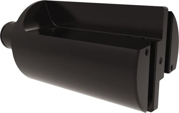 Allied Machine and Engineering - 5" Max Drill Depth, 4.12" Diam, Indexable Insert Drill - 3 Inserts, ABS63 Modular Connection Shank - Exact Tooling