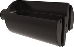 Allied Machine and Engineering - 5" Max Drill Depth, 4.12" Diam, Indexable Insert Drill - 3 Inserts, ABS63 Modular Connection Shank - Exact Tooling