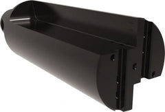 Allied Machine and Engineering - 127mm Max Drill Depth, 4.1201" Diam, Indexable Insert Drill - 6 Inserts, 50mm Shank Diam, Straight Shank - Exact Tooling