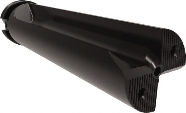 Allied Machine and Engineering - 7-3/4" Max Drill Depth, 3.5xD, 2" Diam, Indexable Insert Drill - 2 Inserts, CAT40 Taper Shank - Exact Tooling