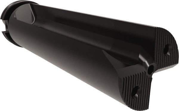 Allied Machine and Engineering - 7" Max Drill Depth, 3.5xD, 1-7/8" Diam, Indexable Insert Drill - 2 Inserts, CAT40 Taper Shank - Exact Tooling