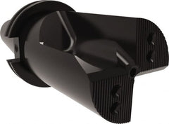 Allied Machine and Engineering - 3-1/2" Max Drill Depth, 1xD, 3.2" Diam, Indexable Insert Drill - 3 Inserts, CAT50 Taper Shank - Exact Tooling