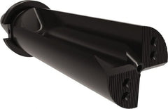 Allied Machine and Engineering - 8-1/2" Max Drill Depth, 2.5xD, 3.2" Diam, Indexable Insert Drill - 3 Inserts, CAT50 Taper Shank - Exact Tooling