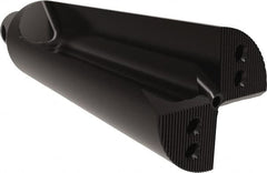 Allied Machine and Engineering - 241mm Max Drill Depth, 2.5xD, 3.6" Diam, Indexable Insert Drill - 8 Inserts, 50mm Shank Diam, Straight Shank - Exact Tooling