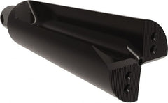 Allied Machine and Engineering - 229mm Max Drill Depth, 2.5xD, 3.4" Diam, Indexable Insert Drill - 8 Inserts, 50mm Shank Diam, Straight Shank - Exact Tooling