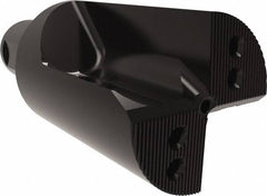 Allied Machine and Engineering - 102mm Max Drill Depth, 1xD, 3.6" Diam, Indexable Insert Drill - 8 Inserts, 50mm Shank Diam, Straight Shank - Exact Tooling