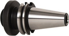 Allied Machine and Engineering - 1-1/2-18 Threaded Mount, Boring Head Taper Shank - Threaded Mount Mount, 1.88 Inch Projection, 2-1/2 Inch Nose Diameter - Exact Tooling