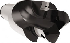Allied Machine and Engineering - 1-5/16-12, 1.231" Pilot Diam, 1.907" Spotface Diam, 0.906" Pilot Length, Tube Dash 16, Indexable Porting Tool - Exact Tooling