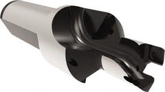 Allied Machine and Engineering - 12 to 12.99mm Diam, Straight Shank, 19.05mm Body Shank Diam, Combo Chamfer and Countersink Drill - TCMT 110204 Insert, 94.85mm OAL - Exact Tooling