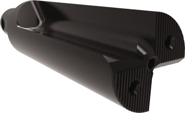 Allied Machine and Engineering - 159mm Max Drill Depth, 2.2xD, 2.6" Diam, Indexable Insert Drill - 6 Inserts, 40mm Shank Diam, Straight Shank - Exact Tooling