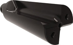 Allied Machine and Engineering - 159mm Max Drill Depth, 2.2xD, 2.6" Diam, Indexable Insert Drill - 6 Inserts, 40mm Shank Diam, Straight Shank - Exact Tooling