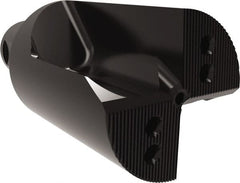 Allied Machine and Engineering - 102mm Max Drill Depth, 1xD, 3.8" Diam, Indexable Insert Drill - 8 Inserts, 50mm Shank Diam, Straight Shank - Exact Tooling