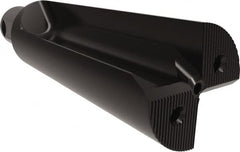 Allied Machine and Engineering - 203mm Max Drill Depth, 2.5xD, 76.2mm Diam, Indexable Insert Drill - 6 Inserts, 50mm Shank Diam, Straight Shank - Exact Tooling