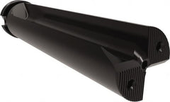 Allied Machine and Engineering - 8-1/2" Max Drill Depth, 3.5xD, 2.2" Diam, Indexable Insert Drill - 2 Inserts, CAT40 Taper Shank - Exact Tooling