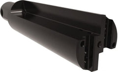 Allied Machine and Engineering - 4-3/4" Max Drill Depth, 63.5mm Diam, Indexable Insert Drill - 4 Inserts, 40mm Shank Diam, Straight Shank - Exact Tooling