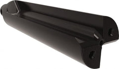 Allied Machine and Engineering - 216mm Max Drill Depth, 3.5xD, 2.2" Diam, Indexable Insert Drill - 4 Inserts, 40mm Shank Diam, Straight Shank - Exact Tooling