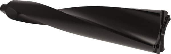 Allied Machine and Engineering - Series APX 95, 8xD, 2" Shank Diam, Drill Body - 29.7969" Drill Body Length to Flange, W9508H Toolholder, 34.2969" OAL, 29.7969" Drill Body Length, Weldon Flat Shank, Through Coolant - Exact Tooling