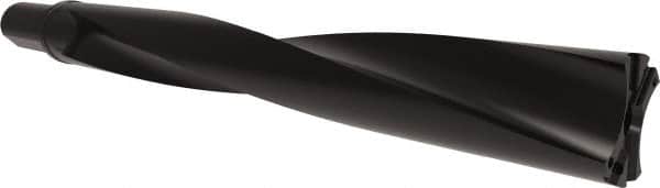 Allied Machine and Engineering - Series APX 63, 8xD, 50mm Shank Diam, Drill Body - 612.6mm Drill Body Length to Flange, W6308H Toolholder, 692.6mm OAL, 612.6mm Drill Body Length, Weldon Flat Shank, Through Coolant - Exact Tooling