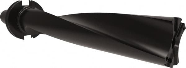 Allied Machine and Engineering - Series APX 63, 5xD, Drill Body - 16.8281" Drill Body Length to Flange, W6305H Toolholder, 20-15/16" OAL, 16.8281" Drill Body Length, CV50 Shank, Through Coolant - Exact Tooling