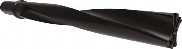 Allied Machine and Engineering - Series APX 57, 8xD, 50mm Shank Diam, Drill Body - 557.8mm Drill Body Length to Flange, W5708H Toolholder, 637.8mm OAL, 557.8mm Drill Body Length, Weldon Flat Shank, Through Coolant - Exact Tooling