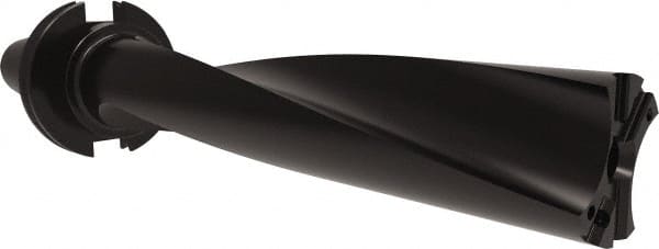 Allied Machine and Engineering - Series APX 57, 5xD, Drill Body - 15.3594" Drill Body Length to Flange, W5705H Toolholder, 19.4844" OAL, 15.3594" Drill Body Length, CV50 Shank, Through Coolant - Exact Tooling