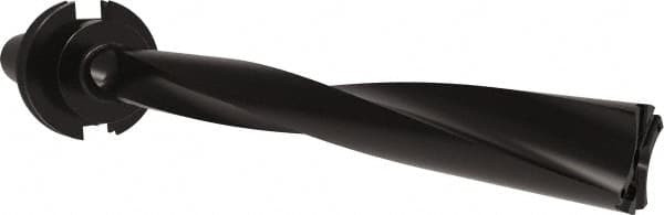 Allied Machine and Engineering - Series APX 38, 8xD, Drill Body - 16-7/8" Drill Body Length to Flange, W3808H Toolholder, 21" OAL, 16.875" Drill Body Length, CV50 Shank, Through Coolant - Exact Tooling