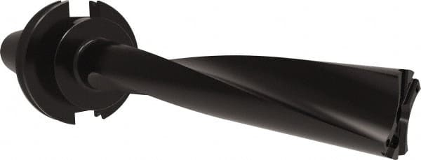 Allied Machine and Engineering - Series APX 38, 5xD, Drill Body - 11-11/16" Drill Body Length to Flange, W3805H Toolholder, 15.7969" OAL, 11.6875" Drill Body Length, CV50 Shank, Through Coolant - Exact Tooling