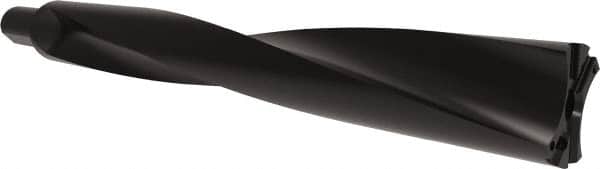 Allied Machine and Engineering - Series APX 76, 8xD, 2" Shank Diam, Drill Body - 27.8438" Drill Body Length to Flange, W7608H Toolholder, 32.3438" OAL, 27.8438" Drill Body Length, Weldon Flat Shank, Through Coolant - Exact Tooling