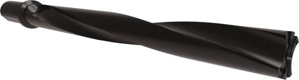 Allied Machine and Engineering - Series APX 51, 10xD, 50mm Shank Diam, Drill Body - 624.6mm Drill Body Length to Flange, W5110H Toolholder, 704.6mm OAL, 624.6mm Drill Body Length, Weldon Flat Shank, Through Coolant - Exact Tooling