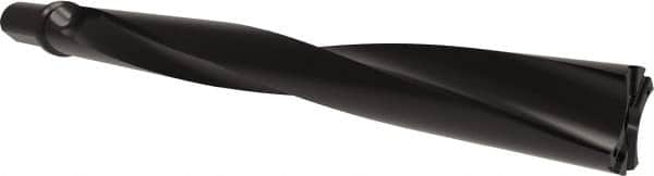 Allied Machine and Engineering - Series APX 57, 10xD, 50mm Shank Diam, Drill Body - 683.8mm Drill Body Length to Flange, W5710H Toolholder, 763.8mm OAL, 683.8mm Drill Body Length, Weldon Flat Shank, Through Coolant - Exact Tooling