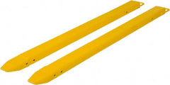 Vestil - 4,000 Lb Capacity Fork Extension - 4 1/2" Wide x 2" High x 54" Long - Exact Tooling