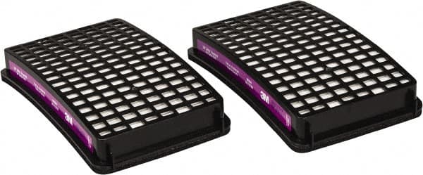 3M - Particulate Protection PAPR HEPA Filter - Purple - Exact Tooling